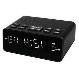 Alarm Clock, Digital Alarm Clock Radio with FM Radio for Bed