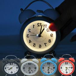 Alarm Clock Digital Large LED Display USB/Battery Operated V