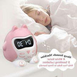 Alarm Clock for Kids Bedrooms, Children's Sleep Trainer, Tod