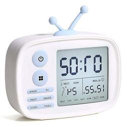 Alarm Clock for Kids, One Fire LED Digital Alarm Clock with 