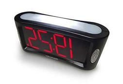 Travelwey LED Digital Alarm Clock - No Frills Simple Operati