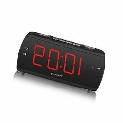 digital alarm clock radio with usb port and fm radios , earp
