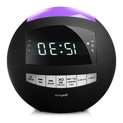 Alarm Clock Radio - Digital Clock with Dual Alarms, AM/FM Ra