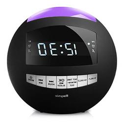 Alarm Clock Radio - Digital Clock with Dual Alarms, AM/FM Ra