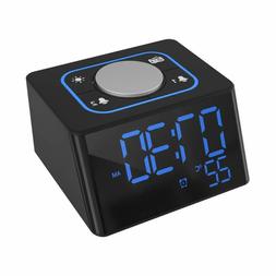 Bedrooms ,bedside Clock,small Alarm Clock Radio With Fm Radi