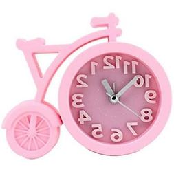 Cute For Girls/teens Pink With Silent Quartz Movement Non Ti