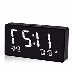 For Bedrooms, 5.5 Inch White Digit Display With Adjustable B