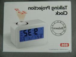 For Bedrooms, Bidason Cool Digital Sprojection Alarm Clock W