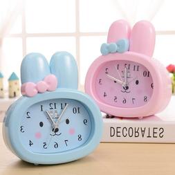 For Kids Cute Bunny Style Needle Type Bedside Table Top Deco