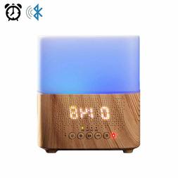 Alarm Essential Oil Diffuser,300ml Aromatherapy, Alarm Clock