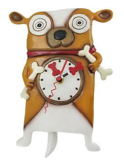Allen Designs Roofus the Dog Wall Mounted Pendulum Clock