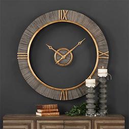 Uttermost Alphonzo Modern Wall Clock