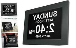 American Lifetime Newest Version Day Clock Extra Large Impai