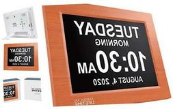 American Lifetime, Newest Version, Day Clock Extra Large Imp