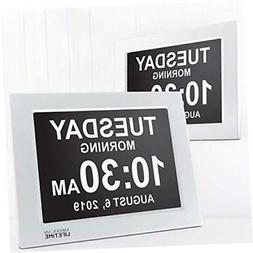 American Lifetime, Newest Version, Day Clock Extra Large Imp