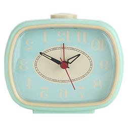 Analog Alarm Clock Vintage Retro Classic Bedroom Bedside Bat