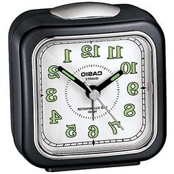 Casio Analog Travel Beep Alarm Clock TQ157-1 LED Illuminator