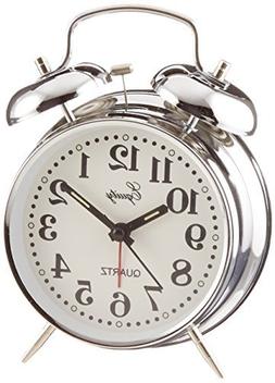 Equity by La Crosse Analog Twin Bell Alarm Clock by Equity b