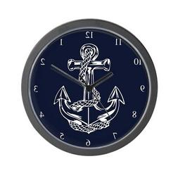 CafePress - Anchor - Unique Decorative 10" Wall Clock