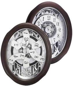 "anthology Espresso" Magic Motion Clock