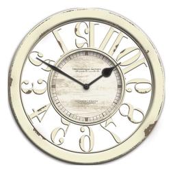 Firstime Manufactory Antique Contour Wall Clock