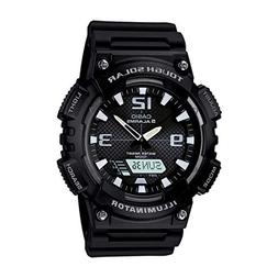 Casio Men's Tough Solar AQ-S810W-1AVCF Sport Combination Wat
