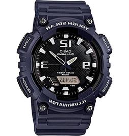 Casio Men's AQ-S810W-2A2VCF Tough Solar Analog-Digital Displ
