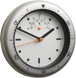Bai Design 6.6" Aquamaster Convertible Wall and Desk Clock