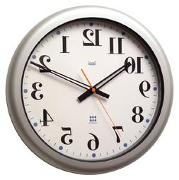 BAI Aquamaster Weatherproof Wall Clock, Bodoni White