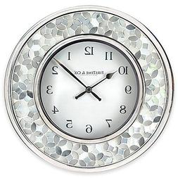 FirsTime Arabesque Mosaic Wall Clock