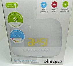 Capello Aromatherapy Clock, Essential Oil Diffuser & Glowlig