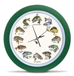 Mark Feldstein & Associates Splashing Gamefish Clock, 13"