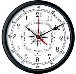 Atlantic Time & Tide Clock