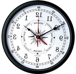 Trintec Atlantic Time & Tide Indicator Wall Clock 14"  TTW-0