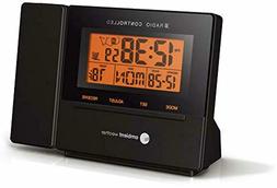 Atomic Projection Alarm Clock Indoor Temperature Temp Time W