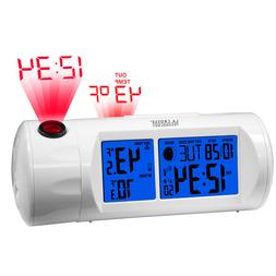 La Crosse Technology Atomic Projection Alarm - In/Out Temper