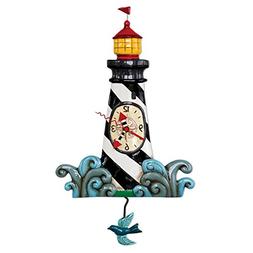 Allen Designs "Augie's Light Whimsical Lighthouse Pendulum W