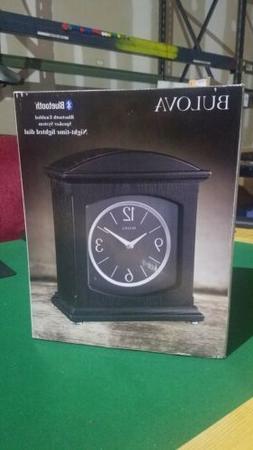 Bulova B6220 GLENDALE Bluetooth Illuminating Tabletop Clock