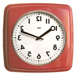 Bai Design Square Retro Wall Clock