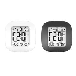 Baldr LCD Digital Alarm Clock Snooze Time Calendar Sensor Th
