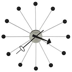 Ball Clock II 42" Modern Wall Clock NO TAX