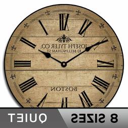 Rustic Clock