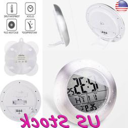 Bathroom Kitchen Waterproof Digital Thermometer Shower Sucti