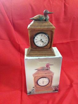 Battery Operated Duck Table Clock
