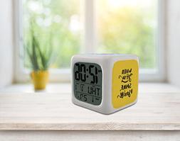 Bedroom Alarm Clock for Heavy Sleepers, Kids and Teen, Boys 