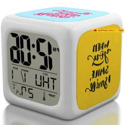 Bedroom Alarm Clock For Heavy Sleepers, Kids And Teen, Boys 