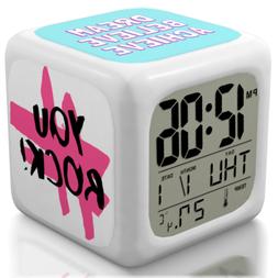 Bedroom Alarm Clock for Heavy Sleepers, Kids and Teen, Boys 