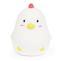 ADCorner Bedside Lamp Chicken Wake Up Alarm Clock Adjustable