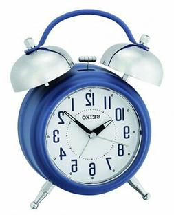 Seiko Bell Alarm Clock QHK051L NEW