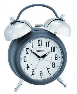 Seiko Bell Alarm Clock QHK051N NEW